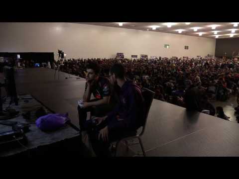 Mr. R vs Nairo - GENESIS 4 - Wii U WRo16