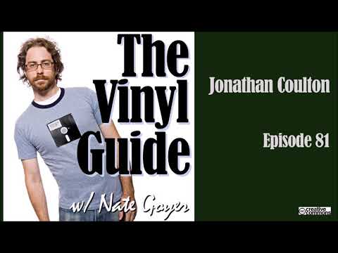 Ep081 - Jonathan Coulton - Longform Interview - The Vinyl Guide