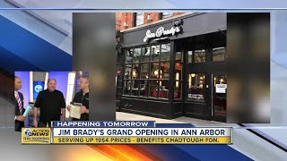 Jim Brady's opens new restaurant in Ann Arbor