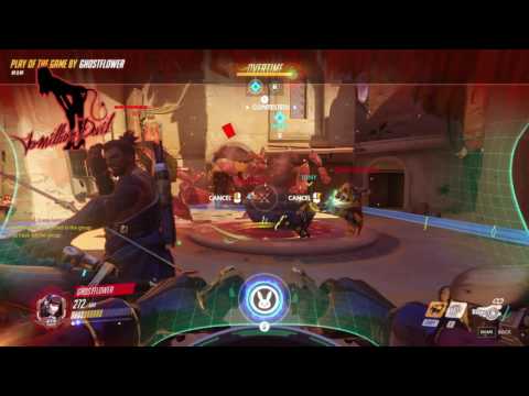 Overwatch Highlight: D.Va