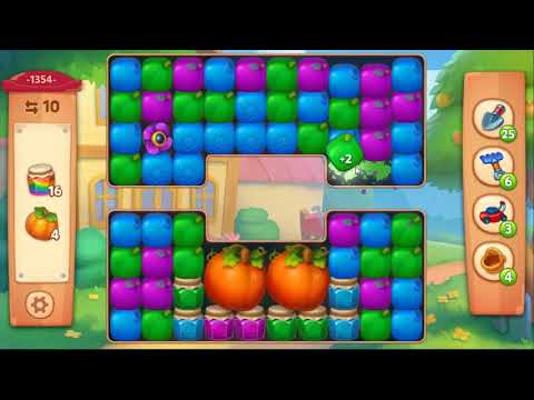 Farmscapes Level 1354 - NO BOOSTERS 🌻🚜🐔 | SKILLGAMING ✔️