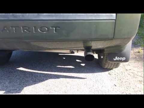 Jeep Patriot Gibson Exhaust System
