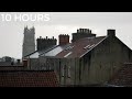 Heavy RAIN Sounds Falling On The Roof Window In England Fall Asleep To The Relaxing Sounds Of Rain