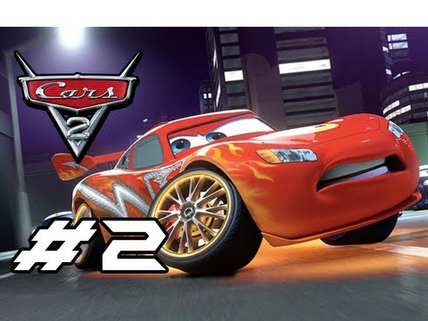 Cars 2 The Video-Game - Part 2 - Say Hello to Mater (HD Gameplay Walkthrough)