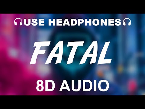 JADE. - FATAL (ft. w/ Xsept) (8D AUDIO)