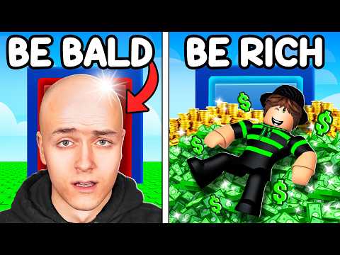 ROBLOX WOULD YOU RATHER, But It ACTUALLY HAPPENS...