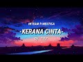 INTEAM Ft MESTICA KERANA CINTA Lyric Video By T R F