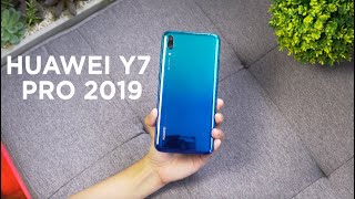 Huawei Y7 Pro (2019) Unboxing &amp; Hands-on