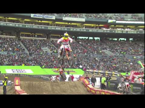 Supercross LIVE! 2014 - 250SX Class Heat 1 Highlights from Seattle