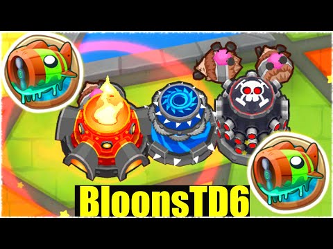 WELCHER REISSNAGELWERFER IST IM BOSSMODUS AM STÄRKSTEN? - Bloons TD6 [Deutsch/German]