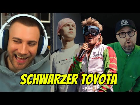 WAS PASSIERT HIER?😂 skrt cobain, Mark Forster, Ski Aggu - schwarzer toyota (prod. nilly) - REACTION