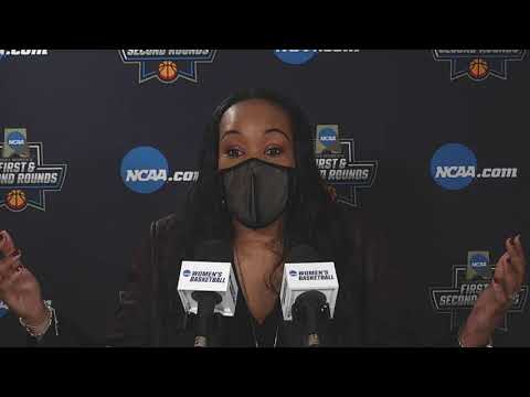 Coach Mox/Elle Ruffridge Postgame Presser: March Madness Round 2 vs Wright State