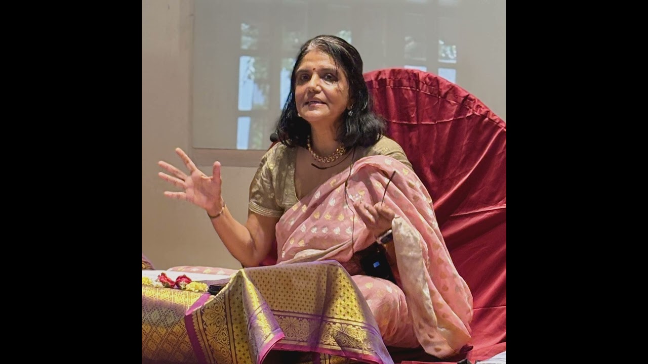 8. Neema Majmudar, Katha Upanishad, Dec. 2024, day 5 session 1