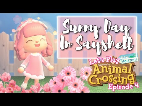 Animal Crossing New Horizons // Let's Play ACNH: Episode 4 (Gulliver and Harv's Island)