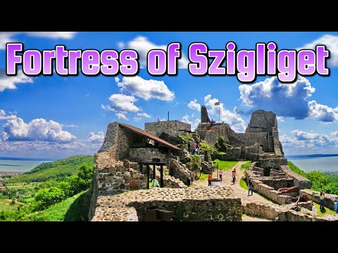 Szigliget Castle Badacsony 🏰🇭🇺