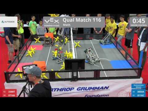 2017 VEX World Competition: Math Division -Q116