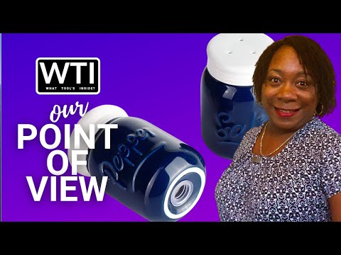 Sweese Porcelain Salt & Pepper Shaker - WTI product video review