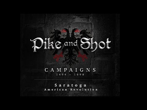 American Revolutionary War! Pike and Shot Campaigns