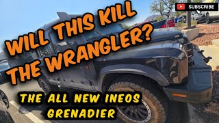 The New INEOS Grenadier, test drive, and first impressions.