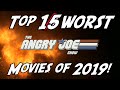 Top 15 WORST Movies of 2019!