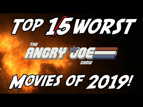 Top 15 WORST Movies of 2019!