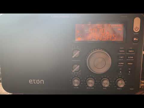 FM DX: 90.1 KHCC Hutchinson, Kansas - legal ID, September 25, 2020 in NW Arkansas