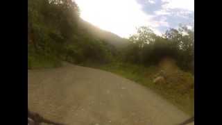 preview picture of video '#Guoyoyoi 22-06-2013 - Downhill 1 - Empezando a bajar desde San Ignacio de Acosta'