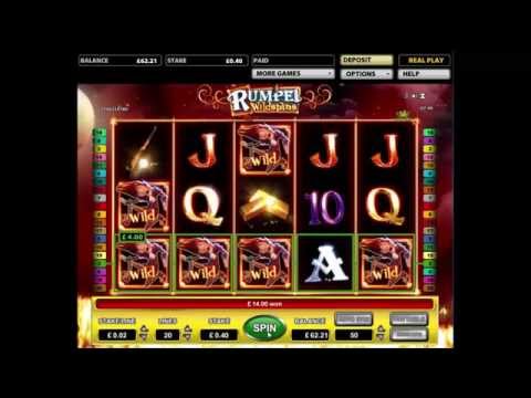 Rumpel Wildspins Bonus Round - Novomatic