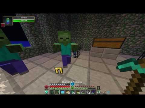 Minecraft Hexxit Let's Play - Osa 11 - IT''S A TRAP!