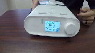 DreamStation CPAP-Adjusting Humidity