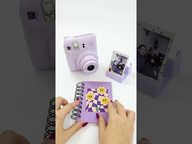 Vídeo relacionado con Álbum Fotos 272+1 bolsillos compatible con Instax Mini película 3 pulgadas