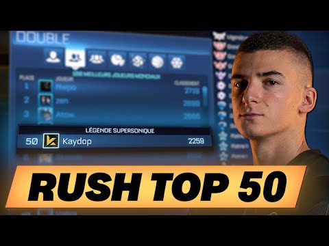 RUSH DU TOP 50 SANS PERDRE DE GAME !! ( Jugez pas mon open... )
