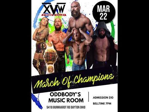 XVW Wrestling - March of Champions (full event)