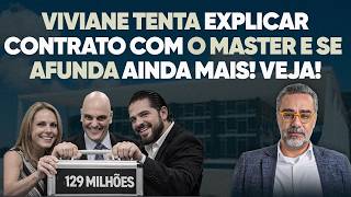 🚨 Moraes' wife gets flustered trying to explain her contract with Master! Watch!