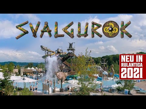 NEU! SVALGUROK - Die nordische Outdoor-Rutschenwelt in RULANTICA