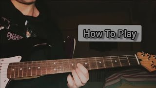 How To Play Melancholy Man by The Moody Blues On Guitar