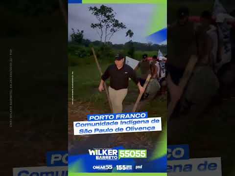 Dias intensos de trabalho em São Paulo de Olivença! 💚🚀