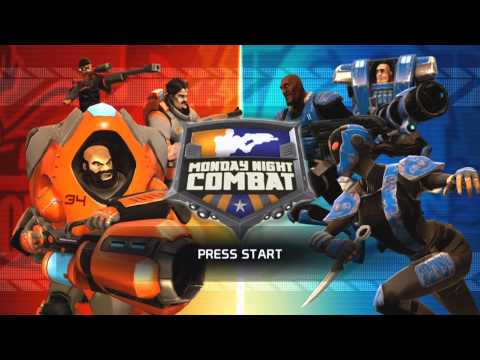Monday Night Combat Music - Main Theme (Menu)