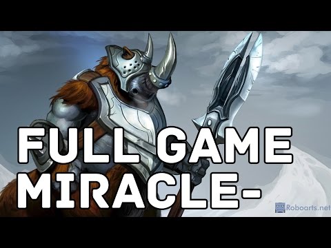 Miracle Magnus Dota 2 Full Gameplay