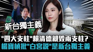 [討論] 民眾黨：賴清德在犧牲我們建立的台美信任