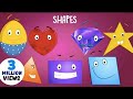 Learn About Shapes Shapes For Children Shapes Collection Song For Kids