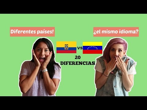¿Un mismo idioma? - 20 diferencias del español | Quicha Rocio ft. Ninah Mars