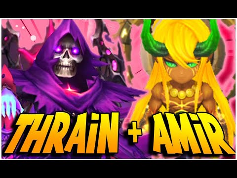 THRAIN + AKHAMAMIR Arena Offense? (Summoners War)
