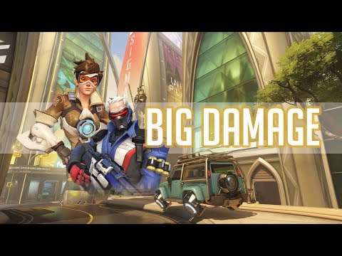 Overwatch - Kabaji Huge Damage Soldier 76 & McCree