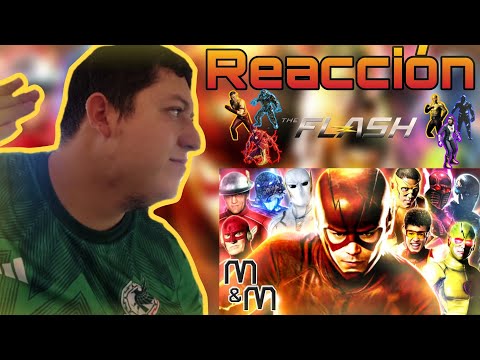 [THE FLASH] VELOCISTAS DEL ARROWVERSO MACRO RAP - MOMENTUM FT ARTISTAS ( REACCIÓN )