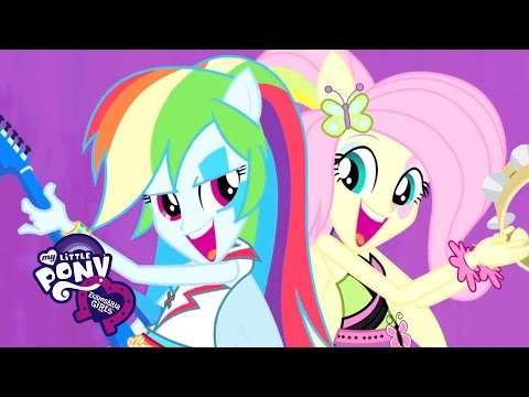 Equestria Girls - Rainbow Rocks 'Shake your Tail!' EXCLUSIVE Short