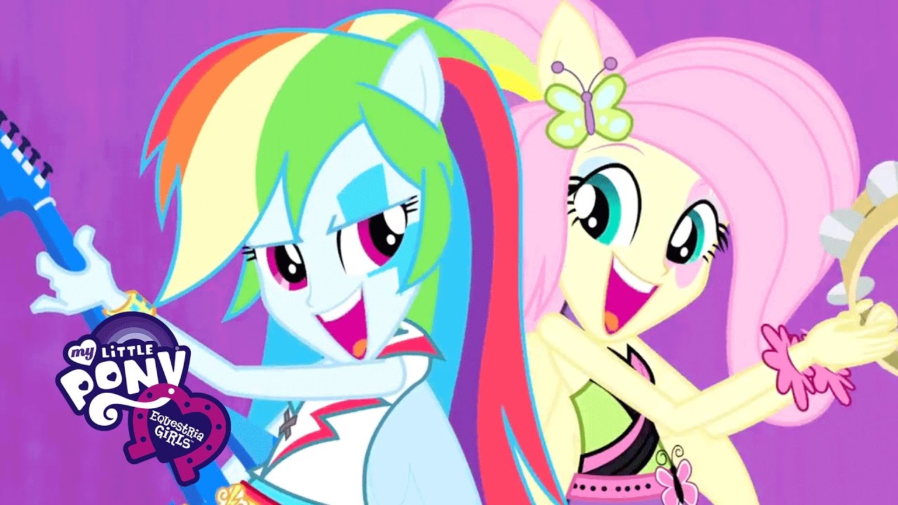 My Little Pony: Equestria Girls - Rainbow Rocks 'Shake your Tail!' EXCLUSIVE Short
