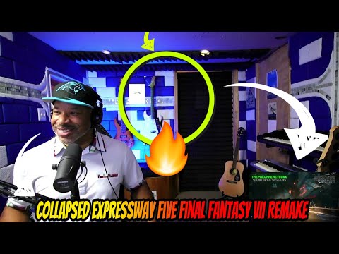 Collapsed Expressway / High Five - Final Fantasy VII Remake - Producer Reaction