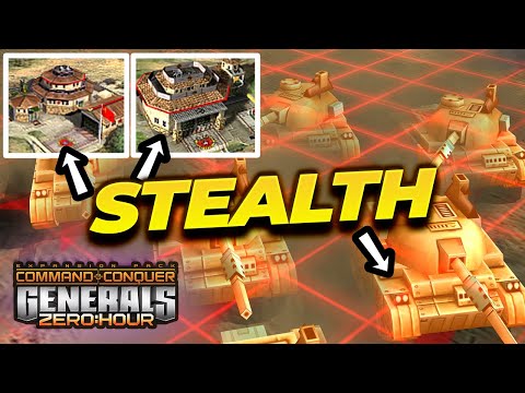 CRAZY all units invisible (defcon 8 tank FFA)