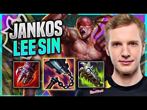 LEARN HOW TO PLAY LEE SIN JUNGLE LIKE A PRO! - G2 Jankos Plays Lee Sin JUNGLE vs Gragas! |